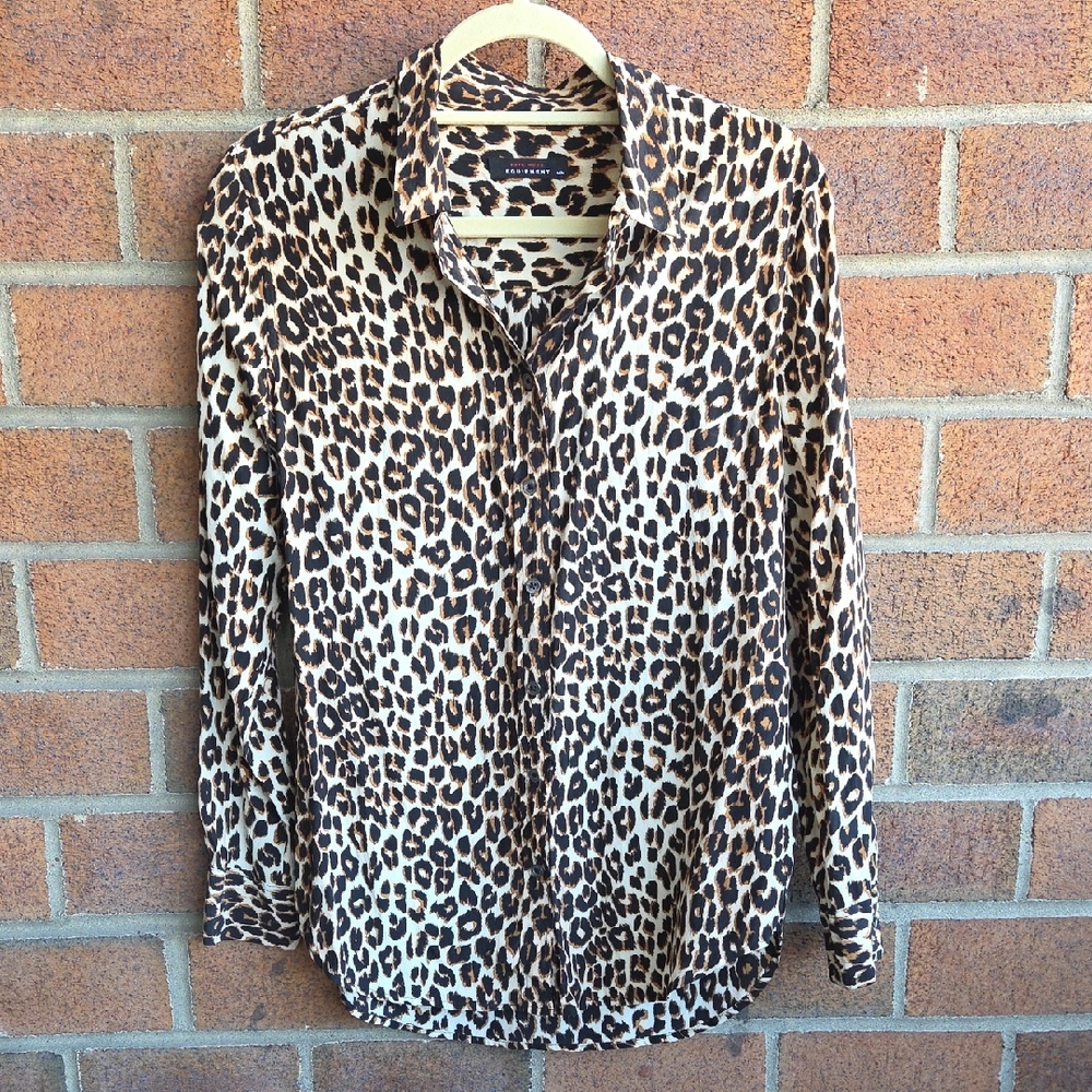 Kate Moss for Equipment Blouse - Picture 3 of 8